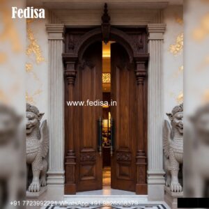 Pooja Door Design, Nilai Kathavu Design | Single Entry Doors 2026