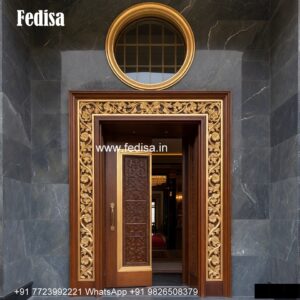 Pooja Door Design, Exterior Door Design | Single Entry Doors 2026