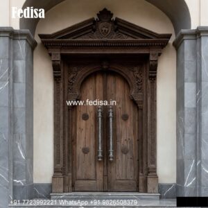 Sunmica Door Design, Pooja Room Double Door Design | Single Entry Doors 2026