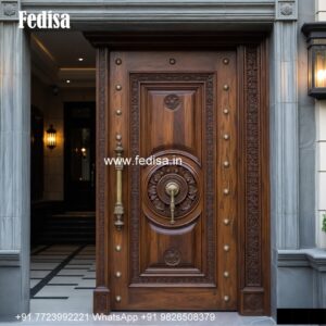 Teak Wood Door Design, Modern Room Door Design | Single Entry Doors 2026