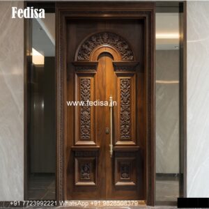 Pooja Door Design, Gate Design For Home Entrance | Single Entry Doors 2026