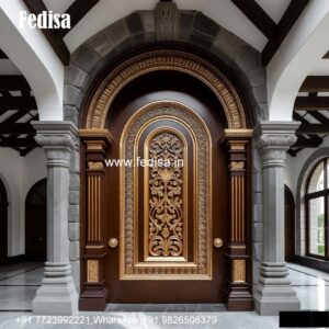 Sunmica Door Design, Aluminium Jali Door Design | Single Entry Doors 2026