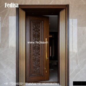 Double Door Iron Gate Design, Tuffen Glass Door Design | Single Entry Doors 2026