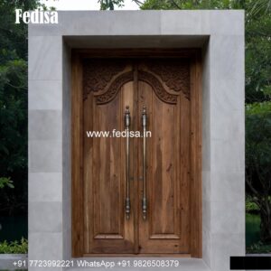 Metal Door Design, Wooden Door Flower Design For Home | Single Entry Doors 2026
