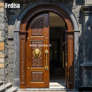 Double Door Design Catalogue, Door Design Flower | Single Entry Doors 2026