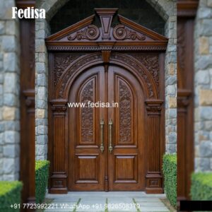 Pooja Door Design, Sliding Door Handle Design | Single Entry Doors 2026