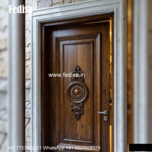 Pooja Door Design, Mandir Door Design For Home | Single Entry Doors 2026