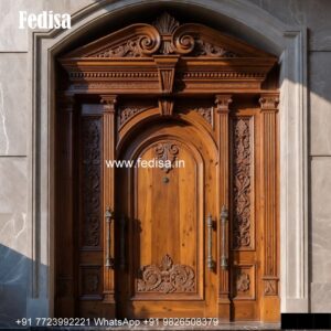Teak Wood Door Design, Box Door Design | Single Entry Doors 2026