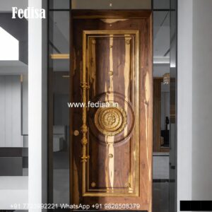 Double Door Iron Gate Design, House Main Door Side Glass Design | Single Entry Doors 2026