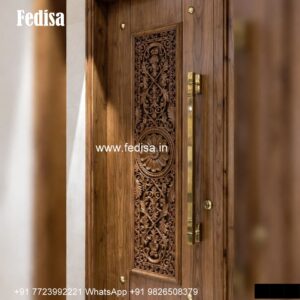 Sunmica Door Design, Wooden Almirah With Glass Doors | Single Entry Doors 2026
