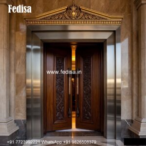 Double Door Iron Gate Design, Jali Door Price | Single Entry Doors 2026