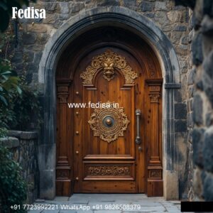 Pooja Door Design, Main Door Mesh Designs | Single Entry Doors 2026