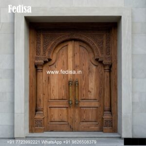 Teak Wood Door Design, Door Closer Design | Single Entry Doors 2026