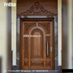 Ply Door Design, Wooden Mesh Door Design | Single Entry Doors 2026