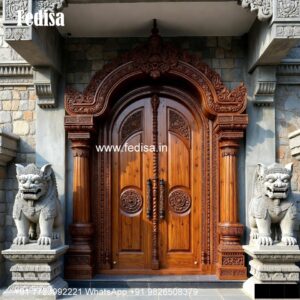 House Main Door Design, Jali Palla Design | Single Entry Doors 2026