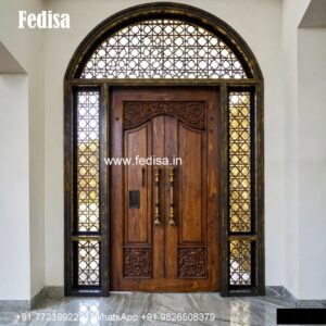 Teak Wood Door Design, Sunmica Gate Design | Single Entry Doors 2026