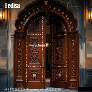 Pooja Door Design, Two Side Door Design | Single Entry Doors 2026
