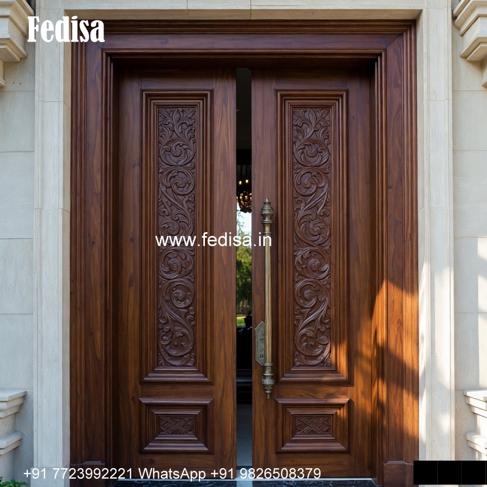 Teak Wood Door Design, Darwaja Get Dijain | Single Entry Doors 2026