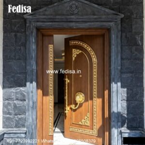 Double Door Design Catalogue, Wooden Grill Door Design | Single Entry Doors 2026