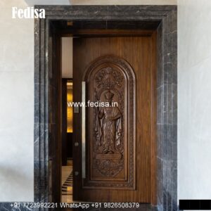 Teak Wood Door Design, Partition Door For Living Room | Single Entry Doors 2026