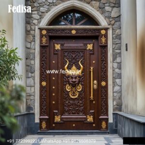 Pooja Door Design, Folding Safety Door Design | Single Entry Doors 2026