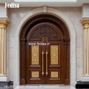 Pooja Door Design, Main Double Door Jali Design | Single Entry Doors 2026