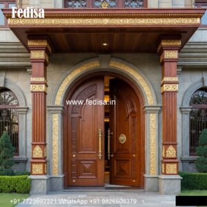 Teak Wood Door Design, Sagwan Gate Design | Single Entry Doors 2026
