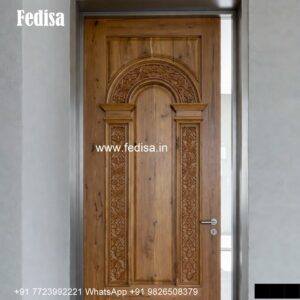 Teak Wood Door Design, Wooden Door Paint Design | Single Entry Doors 2026