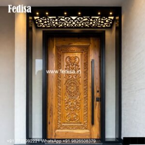 Pooja Door Design, Glass Door Design For Balcony | Single Entry Doors 2026