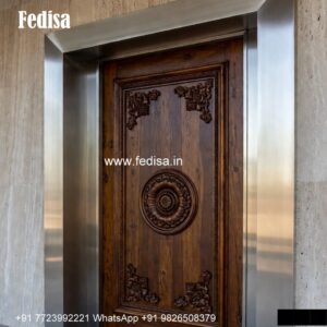 Teak Wood Door Design, Double Door Simple Design | Single Entry Doors 2026