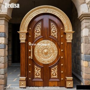 Pooja Door Design, Double Door Wooden Gate Design | Single Entry Doors 2026