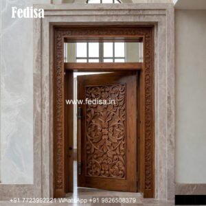 Ply Door Design, Wooden Glass Door Design For Office | Single Entry Doors 2026