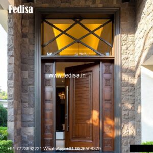Teak Wood Door Design, Main Gate Double Door Design | Single Entry Doors 2026