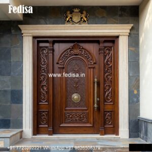 Teak Wood Door Design, Vinayagar Door Design | Single Entry Doors 2026