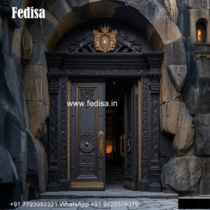 Metal Door Design, Round Shape Door Design | Single Entry Doors 2026