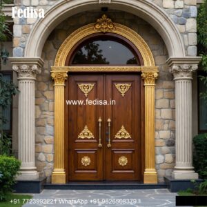 Pooja Door Design, Steel Darwaja Design | Single Entry Doors 2026