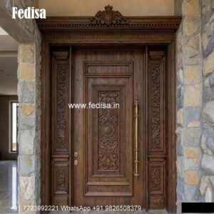 Teak Wood Door Design, Aluminium Door Designs Home | Single Entry Doors 2026