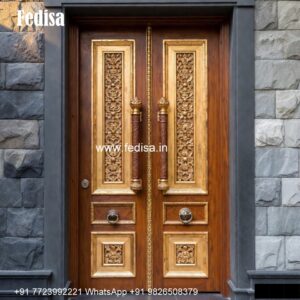 Teak Wood Door Design, Latest Main Double Door Design 2026 | Single Entry Doors 2026