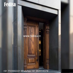 Pooja Door Design, 2 Palla Door Design | Single Entry Doors 2026