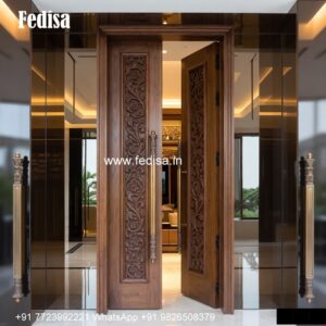 Teak Wood Door Design, Safety Gate For Main Door | Single Entry Doors 2026