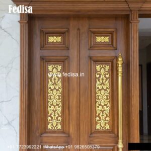 Double Door Design Catalogue, Jali Gate Design Wooden | Single Entry Doors 2026