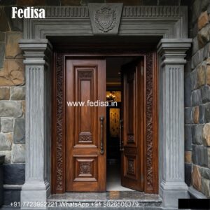 Pooja Door Design, Darwaza Ke Design | Single Entry Doors 2026