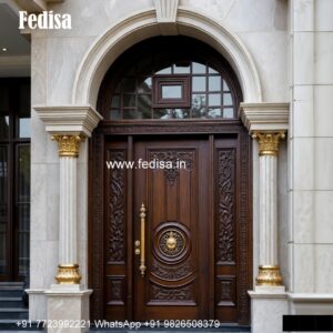 Teak Wood Door Design, Double Palla Door | Single Entry Doors 2026