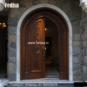 New Door Design 2113, Round Shaped Main Door Design | Single Entry Doors 2026