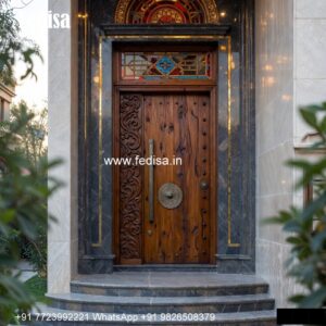 Double Door Design Catalogue, Door Window Design 2026 | Single Entry Doors 2026