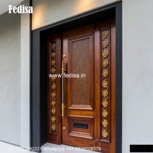 Teak Wood Door Design, Modern Glass Door Design | Single Entry Doors 2026