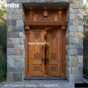 Ply Door Design, Main Door Mirror Design | Single Entry Doors 2026