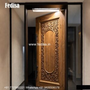 Teak Wood Door Design, Darvaja Ke Design | Single Entry Doors 2026