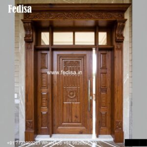 Double Door Design Catalogue, Puja Ghar Door Design | Single Entry Doors 2026