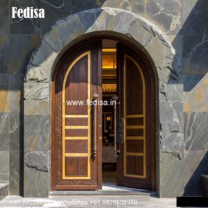 Pooja Door Design, Front Safety Door Design | Single Entry Doors 2026
